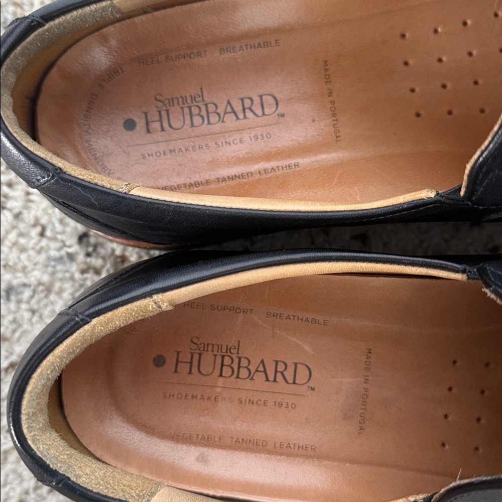 Samuel Hubbard Ivy Legend Penny Loafers Black 13 - Picture 3 of 11